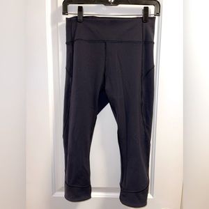 Lululemon Crop Leggings Black